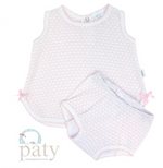 Load image into Gallery viewer, Paty 2pc Diaper Set - Pink
