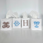 Load image into Gallery viewer, Cotton Pique Tissue Box Cover
