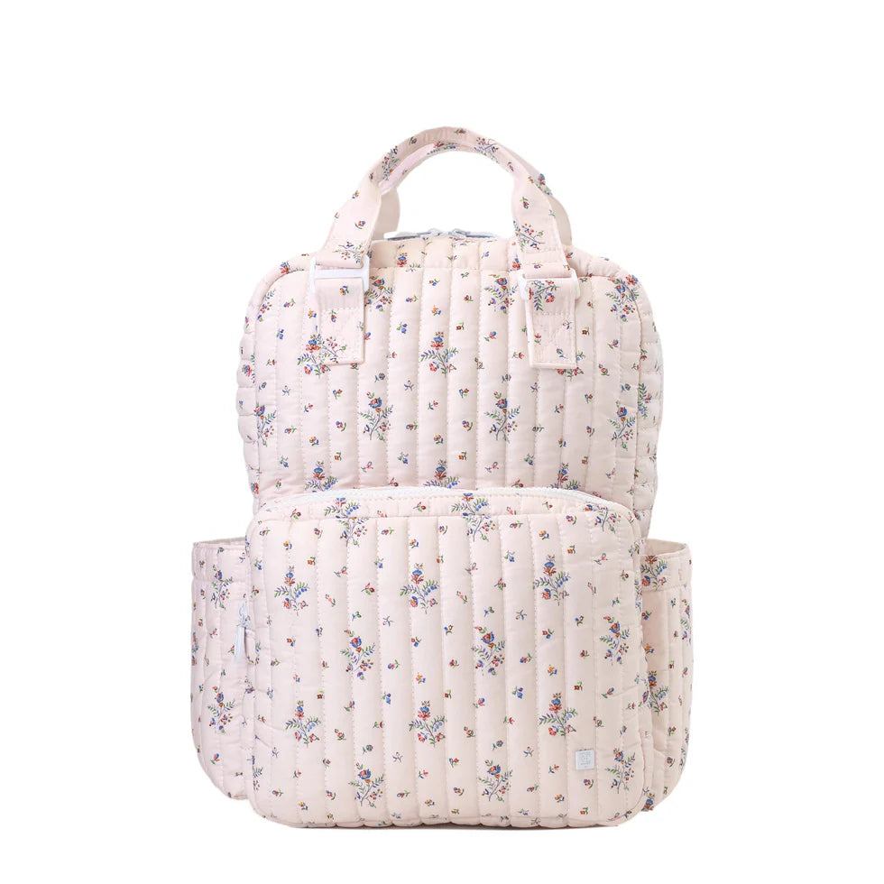 TRVL Quilted Diaper Bag – The Scouted Stitch display picture 1