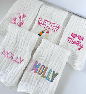 Muslin Burp Cloths