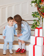 Load image into Gallery viewer, A Classic Christmas Bloomer Pants Set
