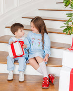 Load image into Gallery viewer, A Classic Christmas Bloomer Pants Set

