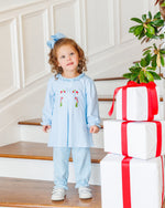 Load image into Gallery viewer, A Classic Christmas Pleat Bloomer Pants Set

