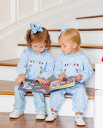Load image into Gallery viewer, A Classic Christmas Pleat Bloomer Pants Set
