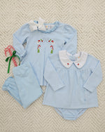 Load image into Gallery viewer, A Classic Christmas Pleat Bloomer Pants Set
