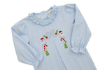 Load image into Gallery viewer, A Classic Christmas Pleat Bloomer Pants Set
