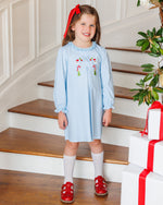 Load image into Gallery viewer, A Classic Christmas Pleat Dress

