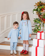 Load image into Gallery viewer, A Classic Christmas Pleat Dress
