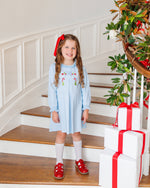 Load image into Gallery viewer, A Classic Christmas Pleat Dress
