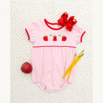 Load image into Gallery viewer, Apple A Day Bubble- Pink
