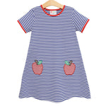 Load image into Gallery viewer, Apple Pocket Dress
