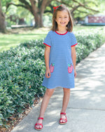 Load image into Gallery viewer, Apple Pocket Dress
