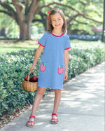 Load image into Gallery viewer, Apple Pocket Dress
