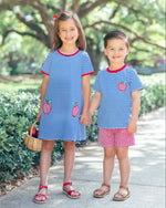 Load image into Gallery viewer, Apple Pocket Dress
