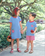 Load image into Gallery viewer, Apple Pocket Dress
