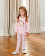 Load image into Gallery viewer, Away In A Manger Ruffle Top
