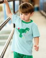 Load image into Gallery viewer, Back to School Dino Short Set
