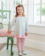 Load image into Gallery viewer, Blush and Boughs Ava Pant Set
