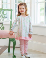 Load image into Gallery viewer, Blush and Boughs Ava Pant Set

