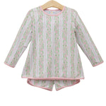 Load image into Gallery viewer, Blush and Boughs Elizabeth PJ set
