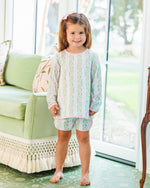 Load image into Gallery viewer, Blush and Boughs Elizabeth PJ set
