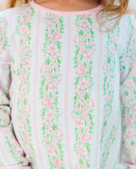Load image into Gallery viewer, Blush and Boughs Elizabeth PJ set
