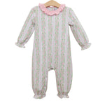 Load image into Gallery viewer, Blush and Boughs Emily Romper
