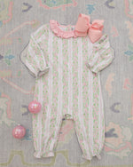 Load image into Gallery viewer, Blush and Boughs Emily Romper

