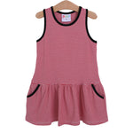 Load image into Gallery viewer, Bow Back Cheer Dress 2T&amp;5
