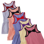 Load image into Gallery viewer, Bow Back Cheer Dress 2T&amp;5
