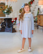 Load image into Gallery viewer, Bows of Holly Dress

