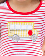 Load image into Gallery viewer, Bus Stop Ruffle Short Set
