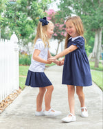 Load image into Gallery viewer, Charlotte Dress- Navy

