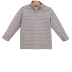 Load image into Gallery viewer, Christmas Candy Stripe Evan Pullover
