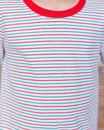 Load image into Gallery viewer, Christmas Candy Stripe Thomas Pant Set
