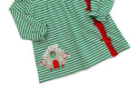 Load image into Gallery viewer, Christmas Cottage Ruffle Pant Set
