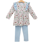 Load image into Gallery viewer, Christmas Tidings Frances Pant Set

