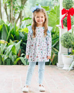 Load image into Gallery viewer, Christmas Tidings Frances Pant Set
