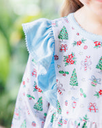Load image into Gallery viewer, Christmas Tidings Frances Pant Set
