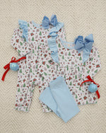Load image into Gallery viewer, Christmas Tidings Frances Pant Set
