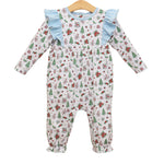 Load image into Gallery viewer, Christmas Tidings Frances Romper
