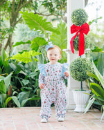 Load image into Gallery viewer, Christmas Tidings Frances Romper
