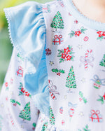 Load image into Gallery viewer, Christmas Tidings Frances Romper
