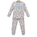 Load image into Gallery viewer, Christmas Tidings Noelle PJ Set
