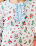 Load image into Gallery viewer, Christmas Tidings Noelle PJ Set
