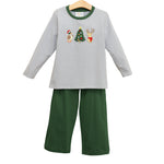 Load image into Gallery viewer, Christmas at the Camp Pant Set
