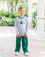 Load image into Gallery viewer, Christmas at the Camp Pant Set
