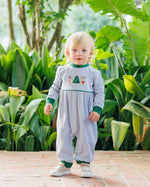 Load image into Gallery viewer, Christmas at the Camp Romper
