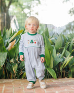 Load image into Gallery viewer, Christmas at the Camp Romper
