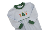 Load image into Gallery viewer, Christmas at the Camp Romper
